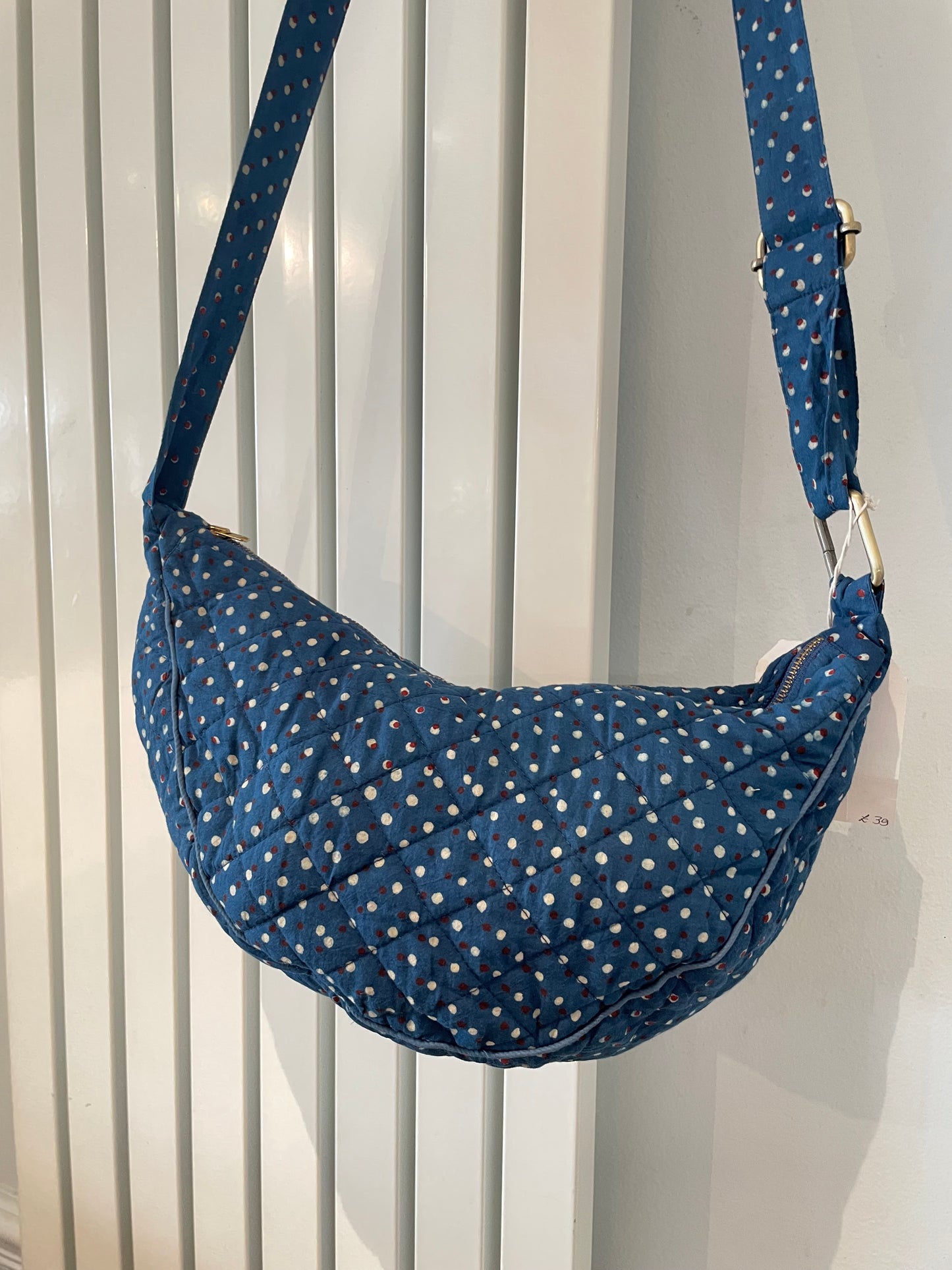 Quilted Cotton Cross Body Bags