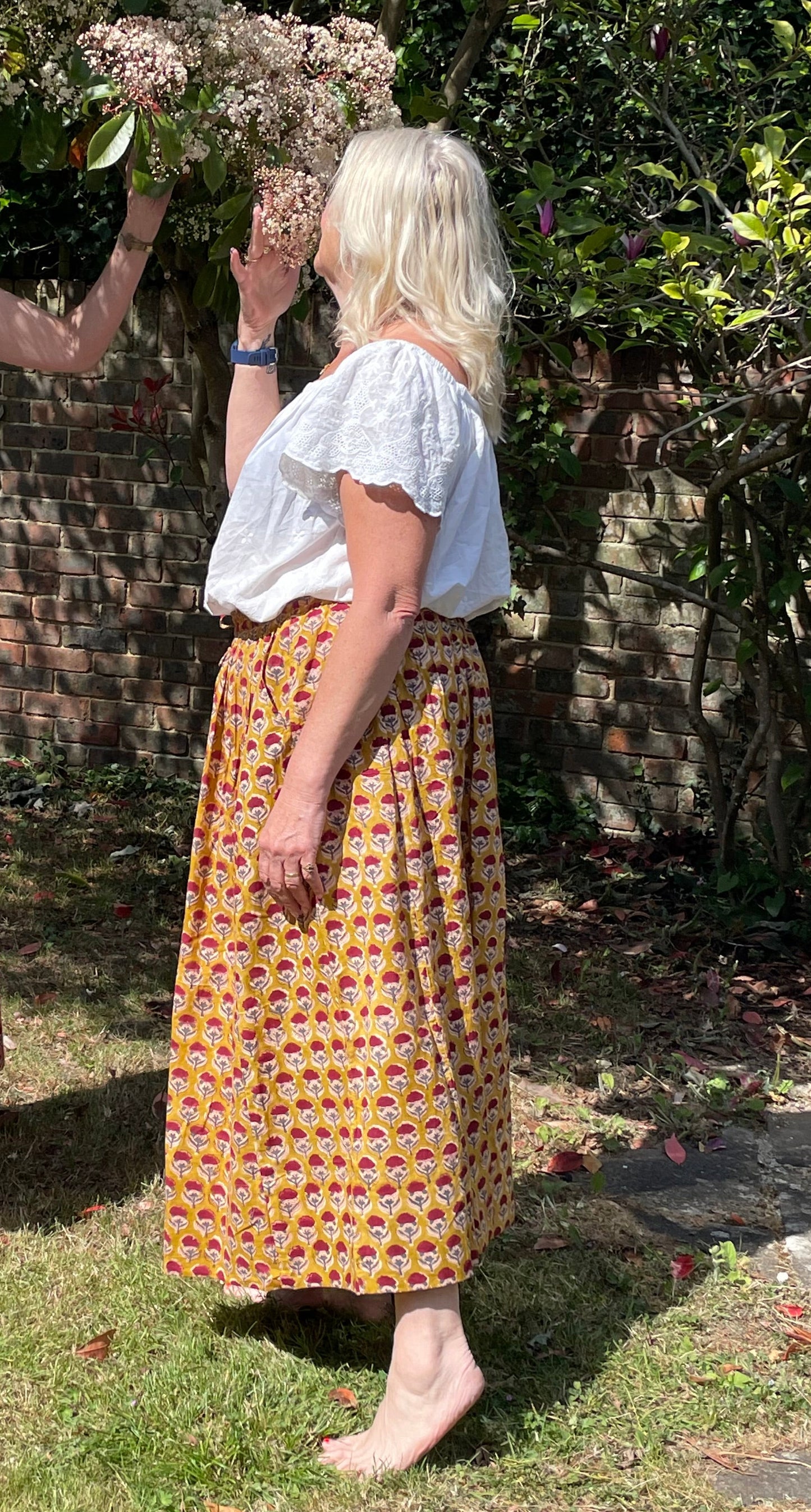 Poppy Flower Skirt - 2