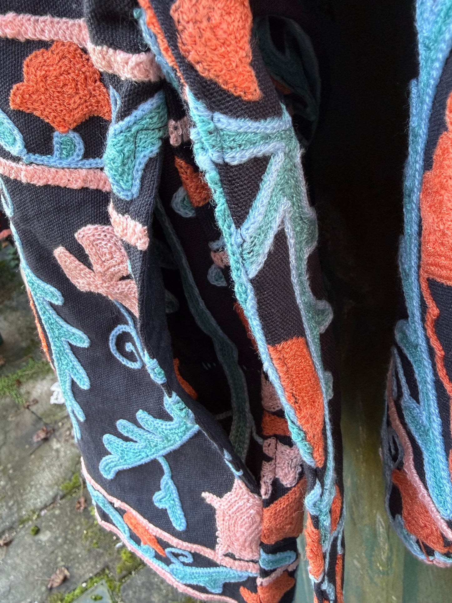 Suzani Embroidery Jacket - OPB