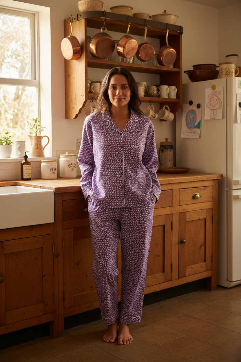 Lilac Pyjamas