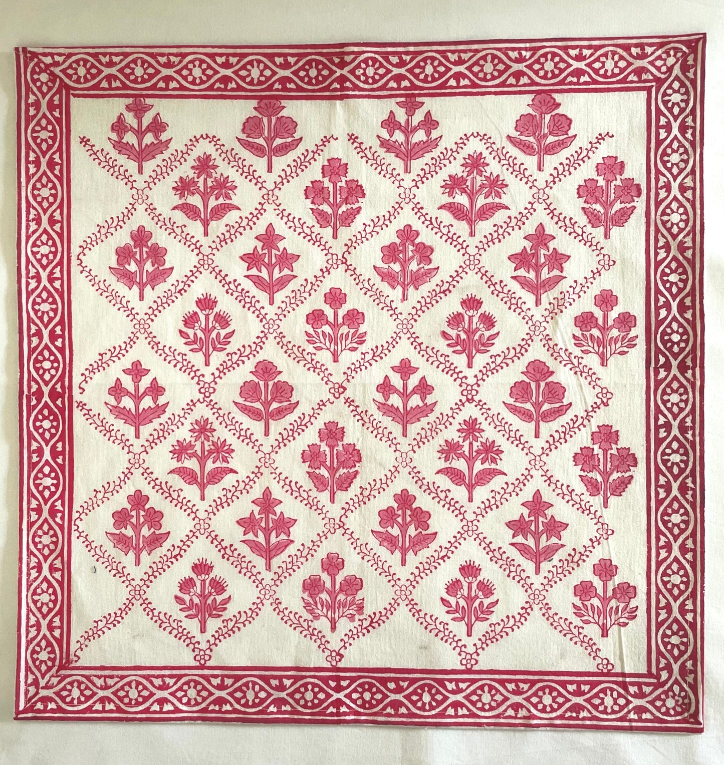 Jaipur Pink Napkins ( set of 6)